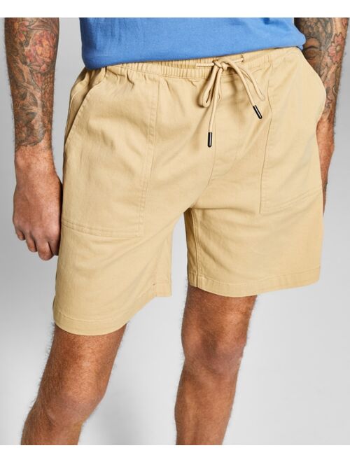 And Now This Men's Stretch Twill Drawstring Shorts