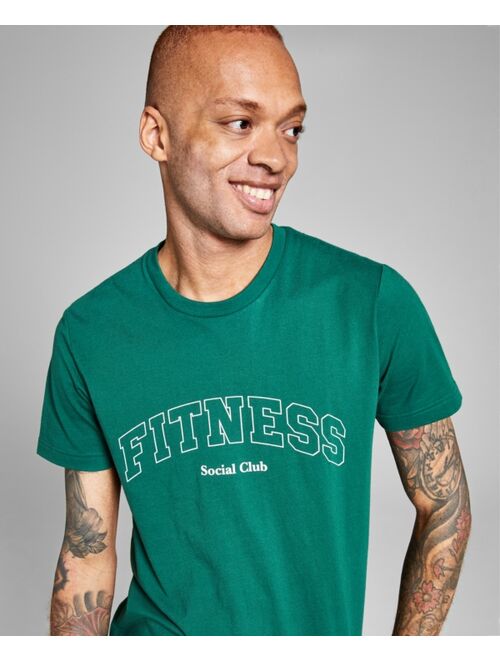 And Now This Men's Fitness Social Club Graphic T-Shirt