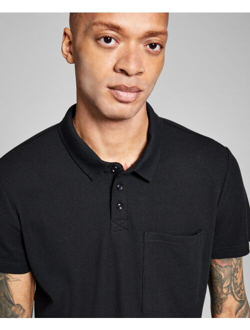 And Now This Men's Pocket Polo Shirt