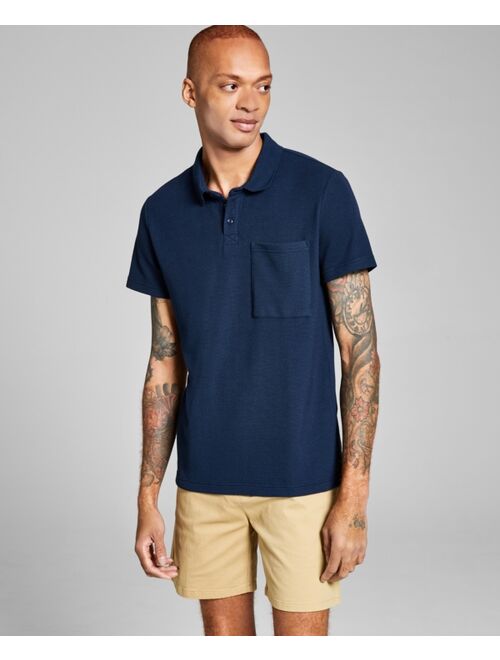 And Now This Men's Pocket Polo Shirt