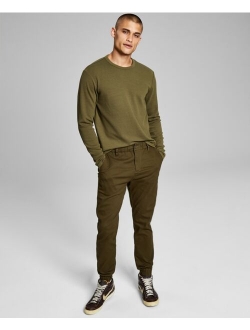 Men's Button-Front Jogger Pants