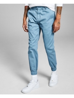 Men's Button-Front Jogger Pants