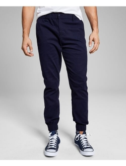 Men's Button-Front Jogger Pants