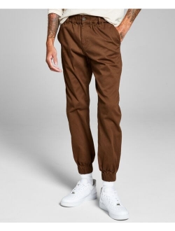 Men's Button-Front Jogger Pants