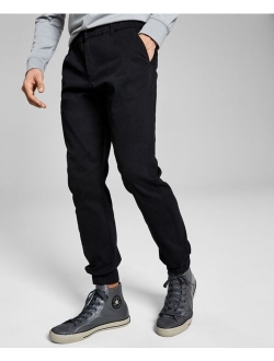 Men's Button-Front Jogger Pants