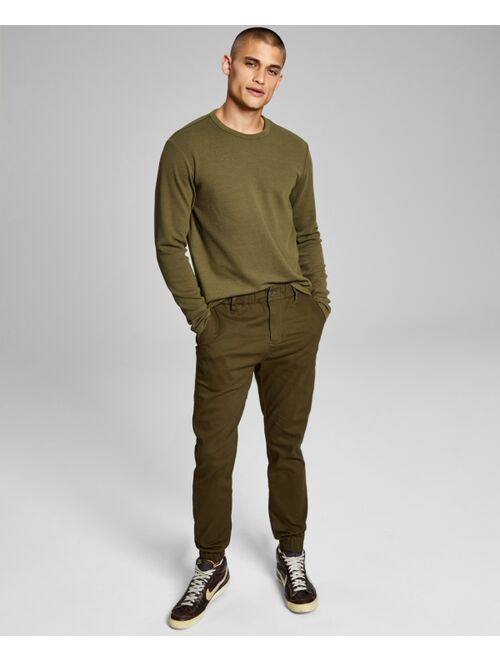 And Now This Men's Button-Front Jogger Pants