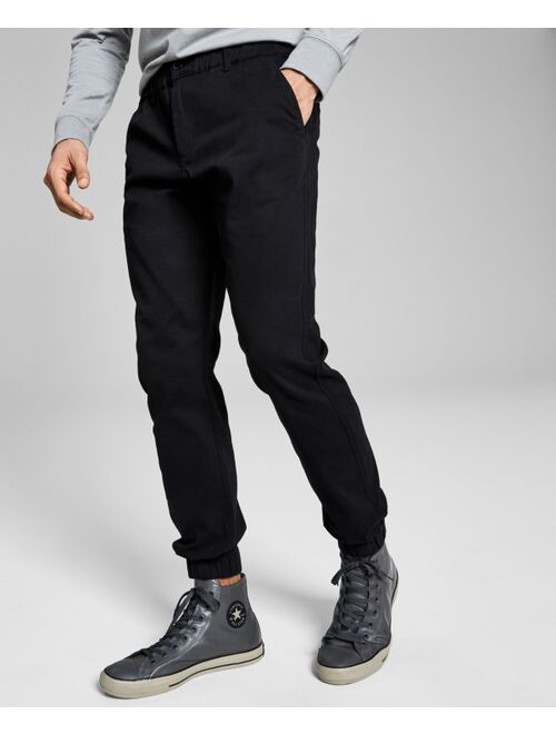 And Now This Men's Button-Front Jogger Pants