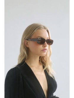 Sabrina Rectangle Sunglasses