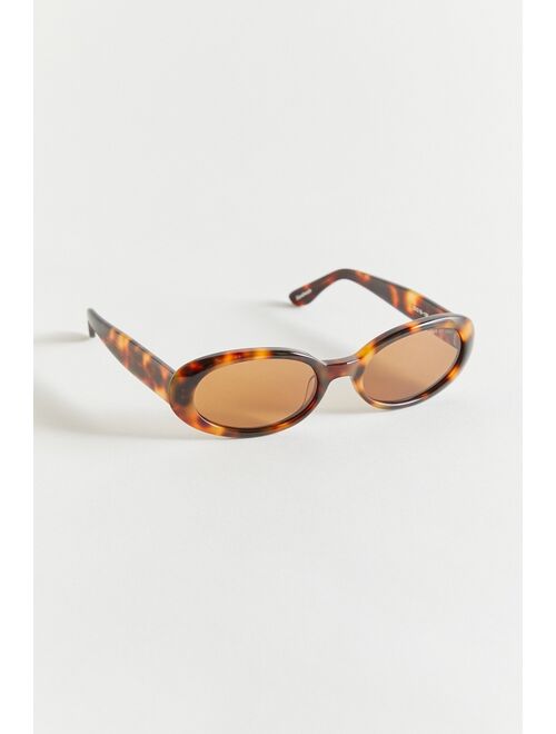 DMY BY DMY Valentina Oval Sunglasses