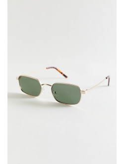 Ruthy Slim Rectangle Sunglasses