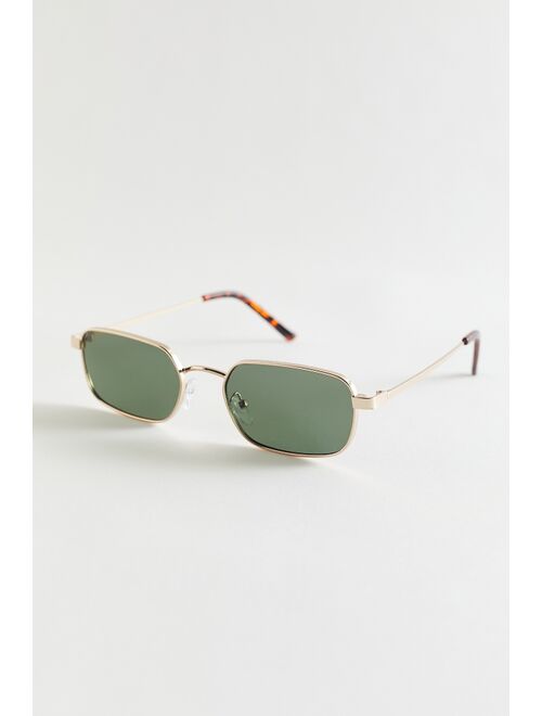 Urban outfitters Ruthy Slim Rectangle Sunglasses