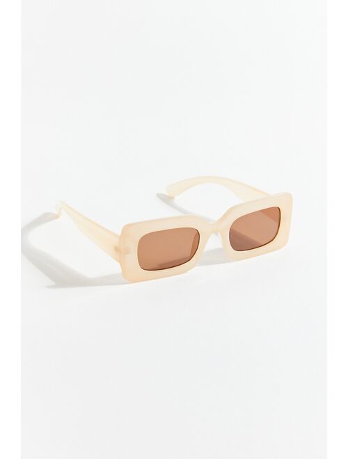 Urban outfitters Margot Chunky Rectangle Sunglasses