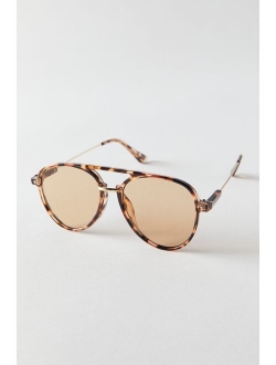 Deena Combination Aviator Sunglasses