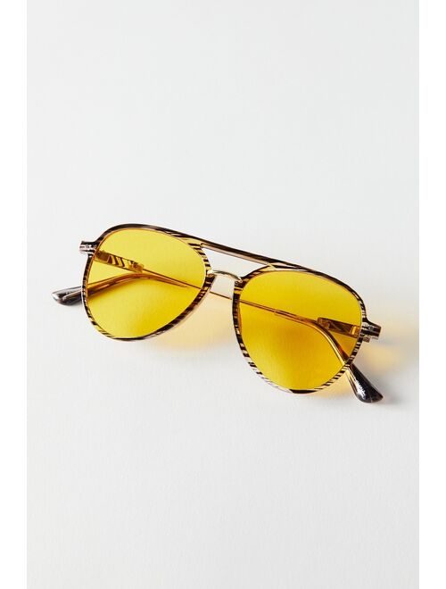 Urban outfitters Deena Combination Aviator Sunglasses