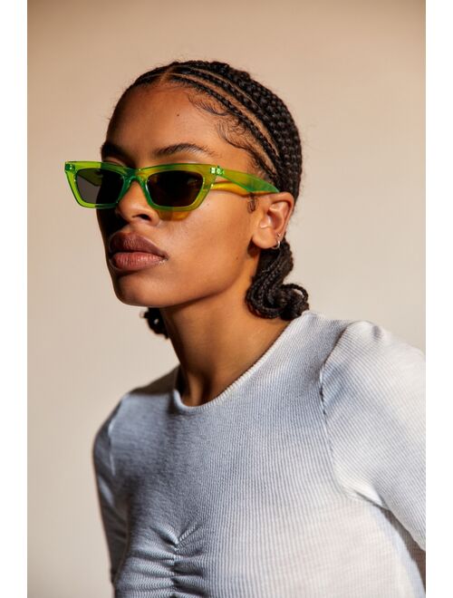 Urban outfitters Gem Angular Cat-Eye Sunglasses