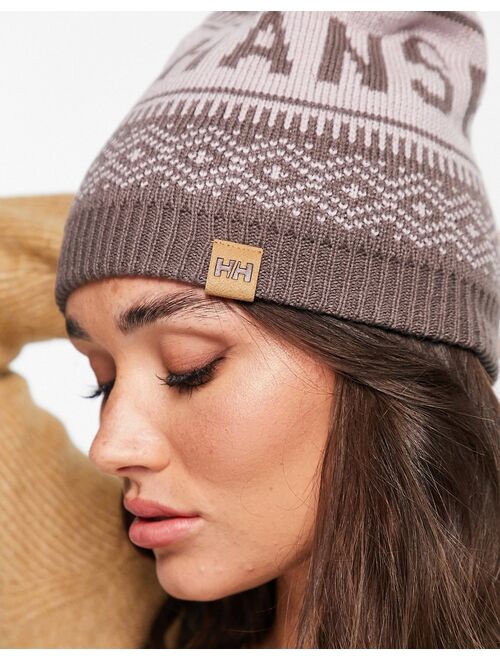 Helly Hansen Champow beanie in pink