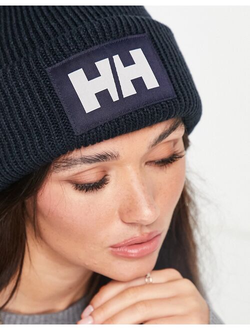 Helly Hansen HH Box beanie in navy