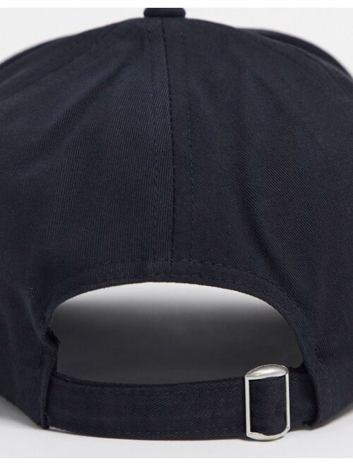 Asos Design baseball cap with J'adore logo in black