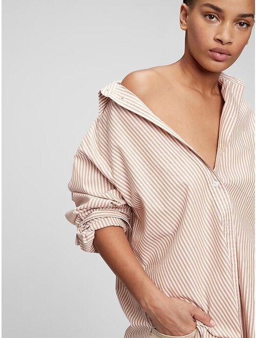 GAP 100% Organic Cotton Weekend Tunic Shirt