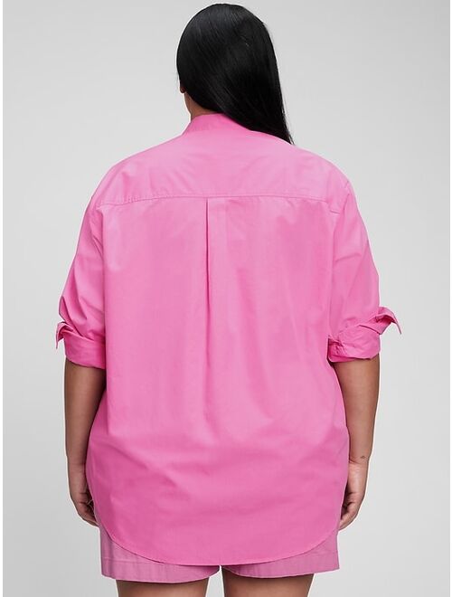 GAP 100% Organic Cotton Big Shirt