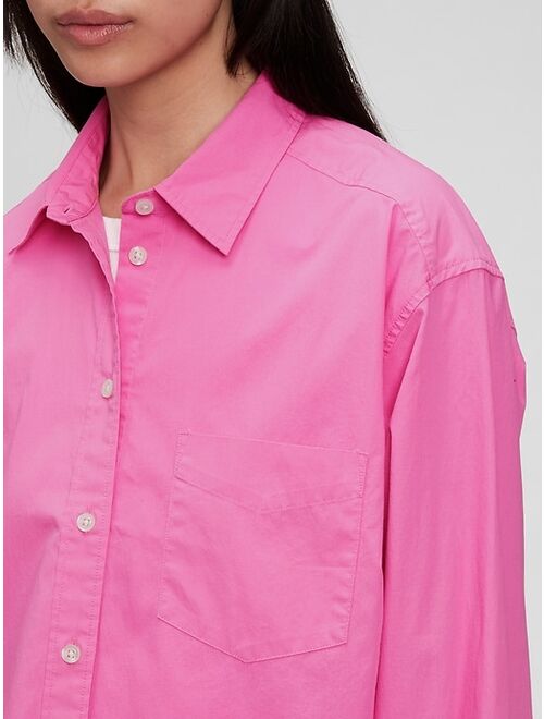 GAP 100% Organic Cotton Big Shirt