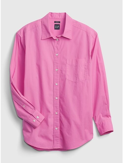 GAP 100% Organic Cotton Big Shirt