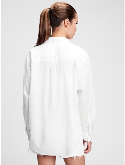 GAP 100% Organic Cotton Big Shirt