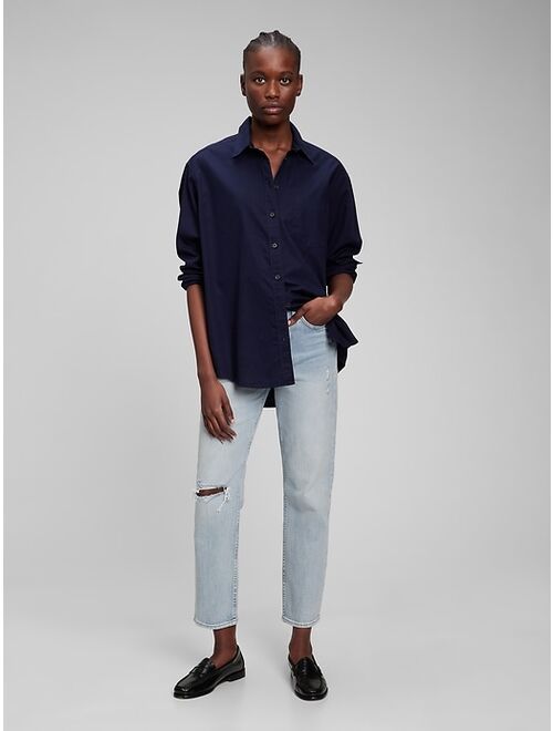 GAP 100% Organic Cotton Big Shirt