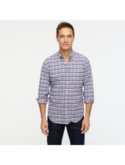 Broken-in organic cotton oxford shirt