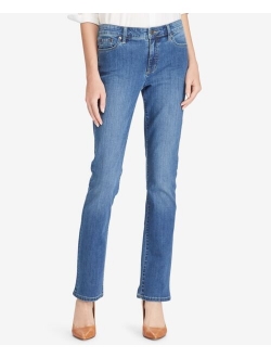 Lauren Ralph Lauren Super Stretch Premier Straight Jeans, Regular and Short Lengths