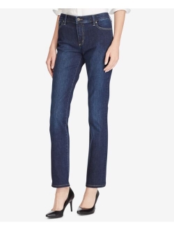 Lauren Ralph Lauren Super Stretch Premier Straight Jeans, Regular and Short Lengths