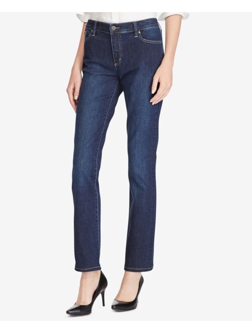 Polo Ralph Lauren Lauren Ralph Lauren Super Stretch Premier Straight Jeans, Regular and Short Lengths