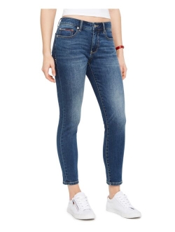 Mid-rise Ankle Jeans