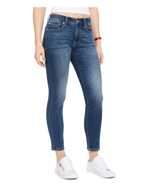 Tommy Hilfiger Mid-rise Ankle Jeans