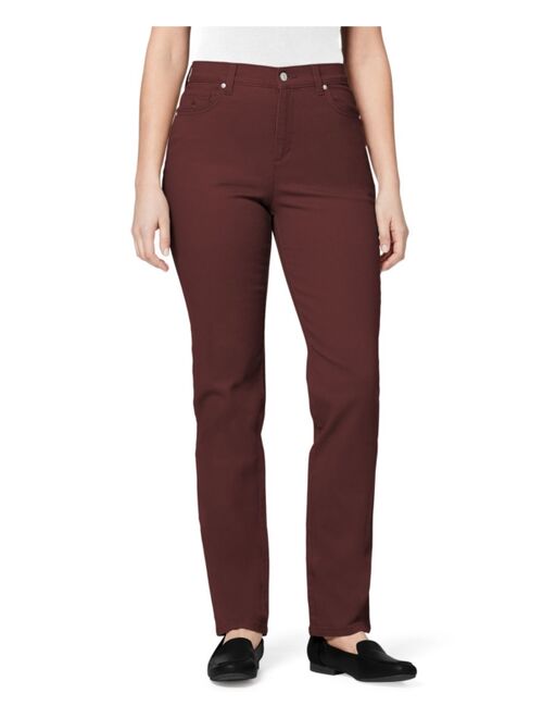 Gloria Vanderbilt Women's Amanda Jean Pant, in Regular & Petite Sizes