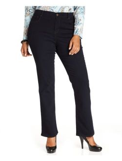 Style & Co Plus & Petite Plus Size Tummy-Control Bootcut Jeans, Created for Macy's