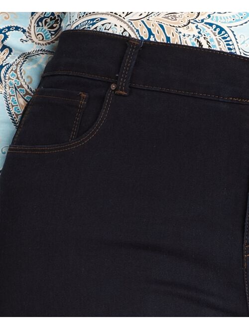 Style & Co Plus & Petite Plus Size Tummy-Control Bootcut Jeans, Created for Macy's