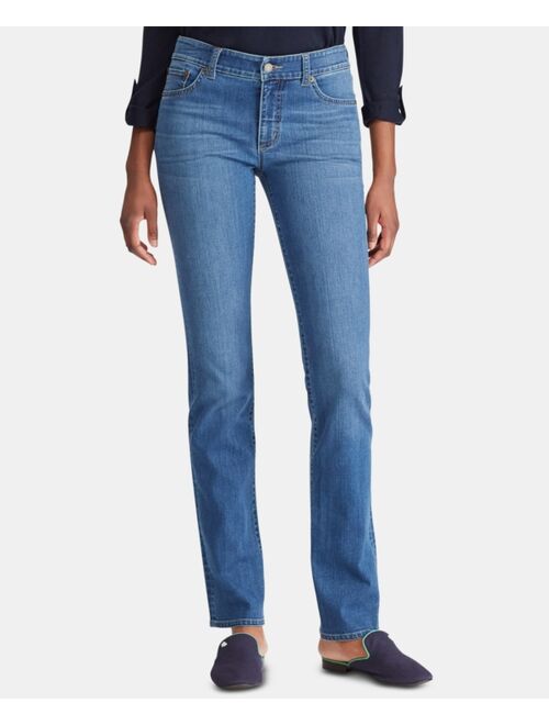 Polo Ralph Lauren Petite Mid-Rise Straight Jean, Petite & Petite Short Lengths