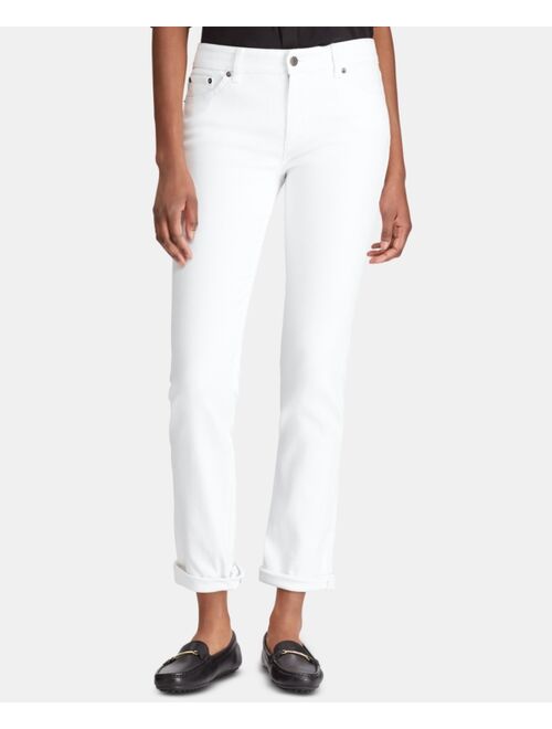 Polo Ralph Lauren Petite Mid-Rise Straight Jean, Petite & Petite Short Lengths