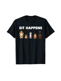 Best Dog Trainer Gift For Owners Animal Agility Funny Dog Training Art For Men Women Dog Lover Puppy Pet T-Shirt