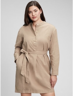 Utility Mini Dress