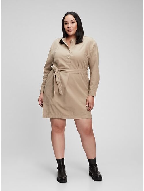 GAP Utility Mini Dress