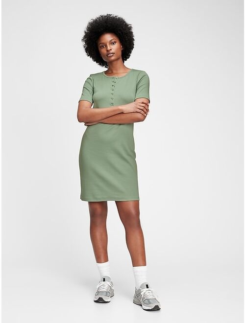 GAP Modern Henley Dress