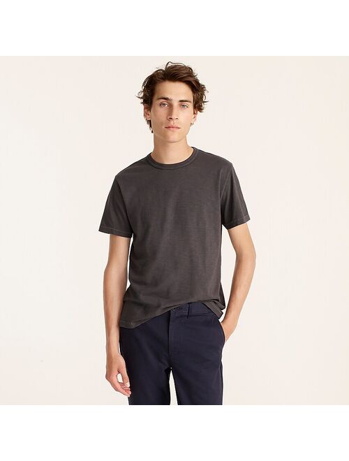 J.Crew Garment-dyed slub cotton no-pocket T-shirt