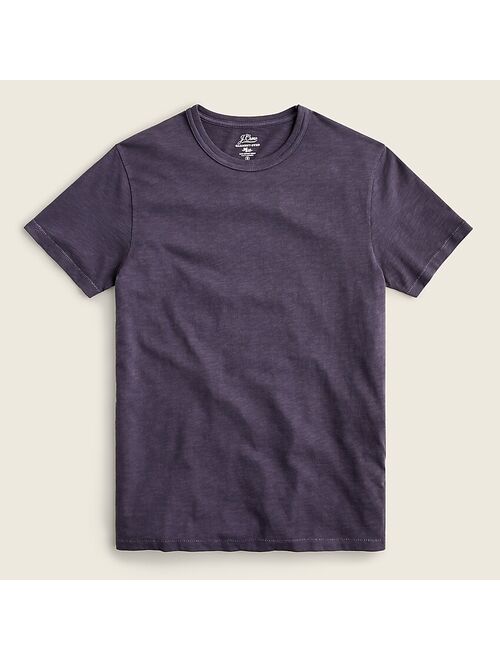 J.Crew Garment-dyed slub cotton no-pocket T-shirt