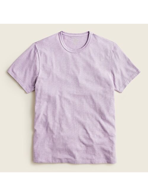 J.Crew Garment-dyed slub cotton no-pocket T-shirt