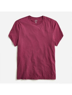 Broken-in short-sleeve T-shirt