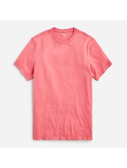 Broken-in short-sleeve T-shirt