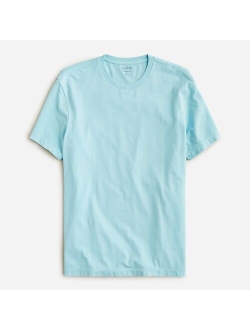 Broken-in short-sleeve T-shirt