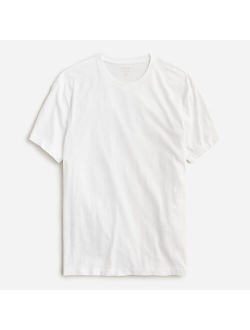 Broken-in short-sleeve T-shirt